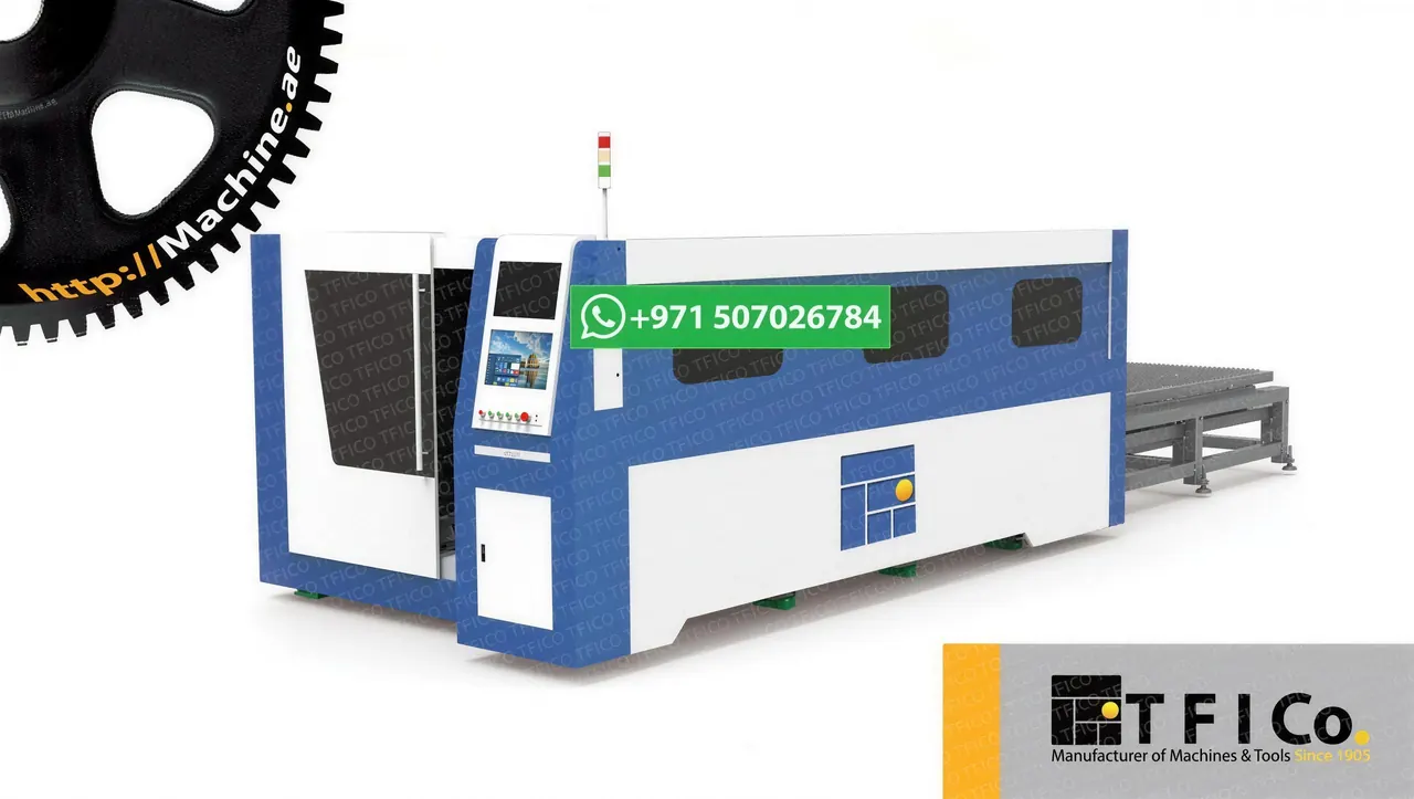 machine.ae all closed fiber machine cutting