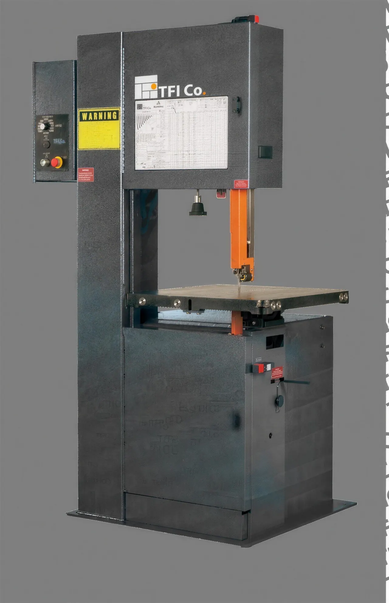 bandsaw machine vertical