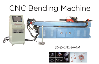 SIS•25•CNC•3•A•1M - Sistan machine , bending, mandrel,